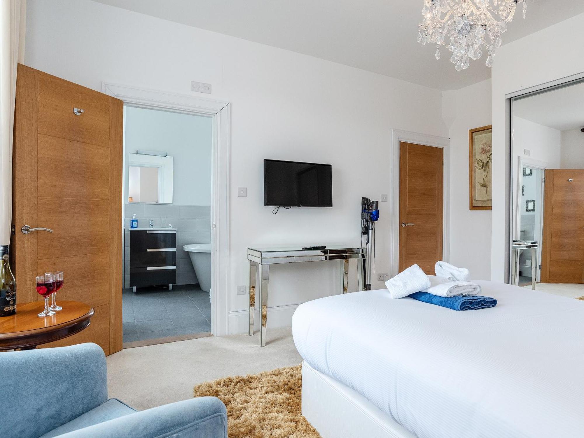 Appartement Babbacombe Bay, Torquay Extérieur photo