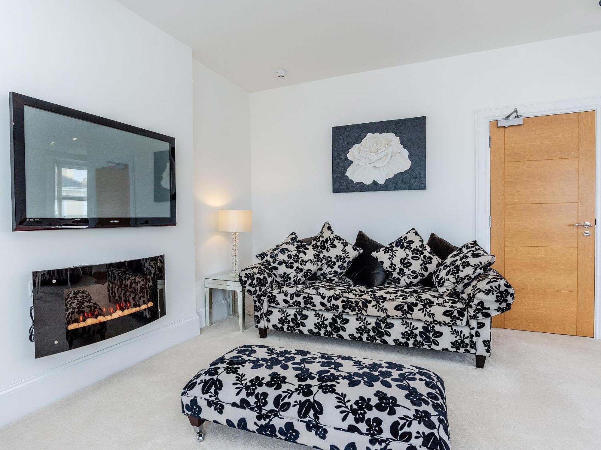 Appartement Babbacombe Bay, Torquay Extérieur photo
