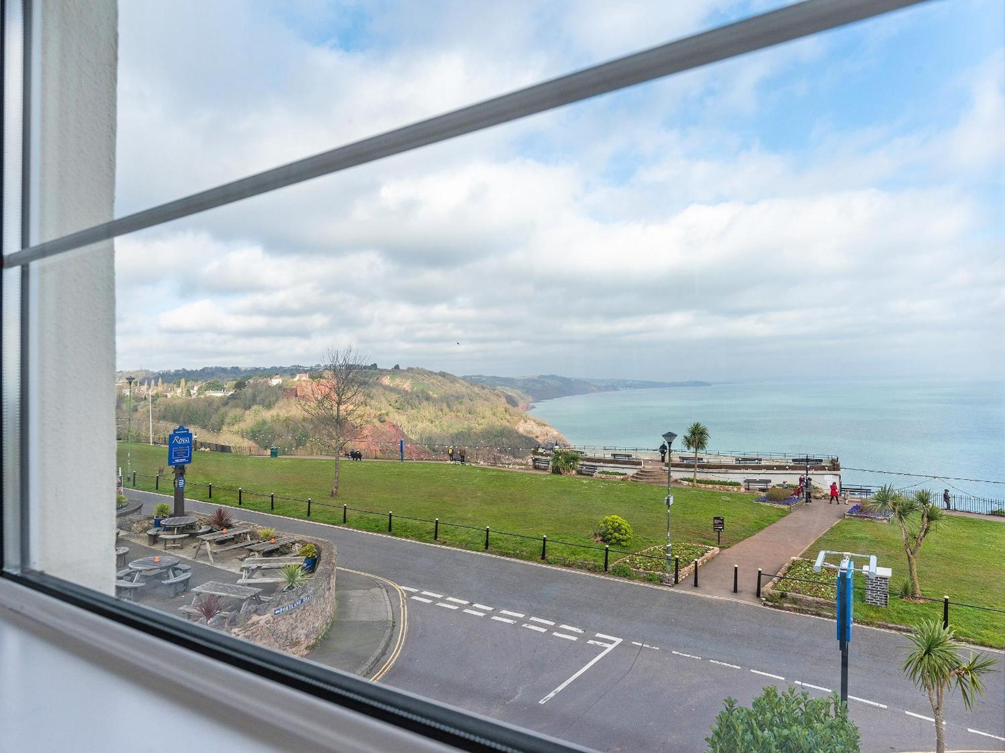 Appartement Babbacombe Bay, Torquay Extérieur photo